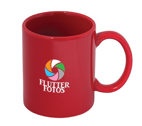 Fuzion C Handle mug