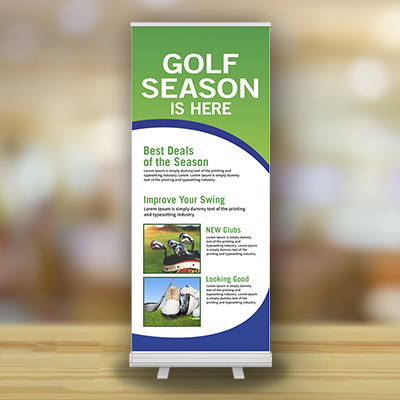 Retractable Banners Printing